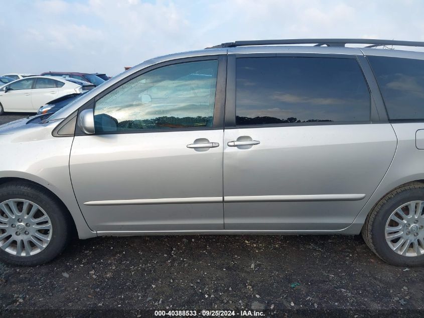 2010 Toyota Sienna Xle VIN: 5TDYK4CC0AS300503 Lot: 40388533