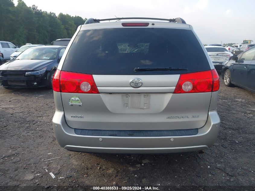 2010 Toyota Sienna Xle VIN: 5TDYK4CC0AS300503 Lot: 40388533