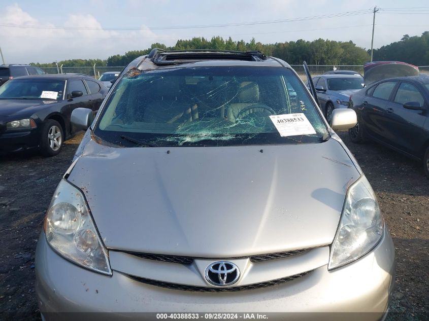 2010 Toyota Sienna Xle VIN: 5TDYK4CC0AS300503 Lot: 40388533