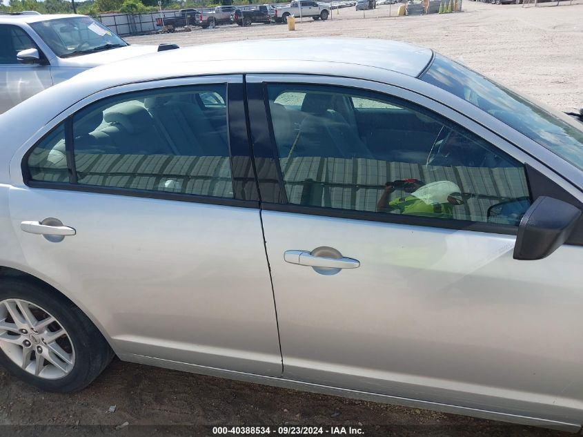 2011 Ford Fusion S VIN: 3FAHP0GA3BR217791 Lot: 40388534