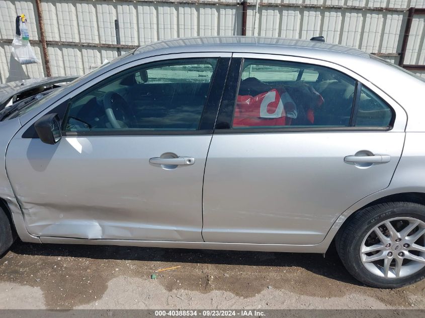 2011 Ford Fusion S VIN: 3FAHP0GA3BR217791 Lot: 40388534