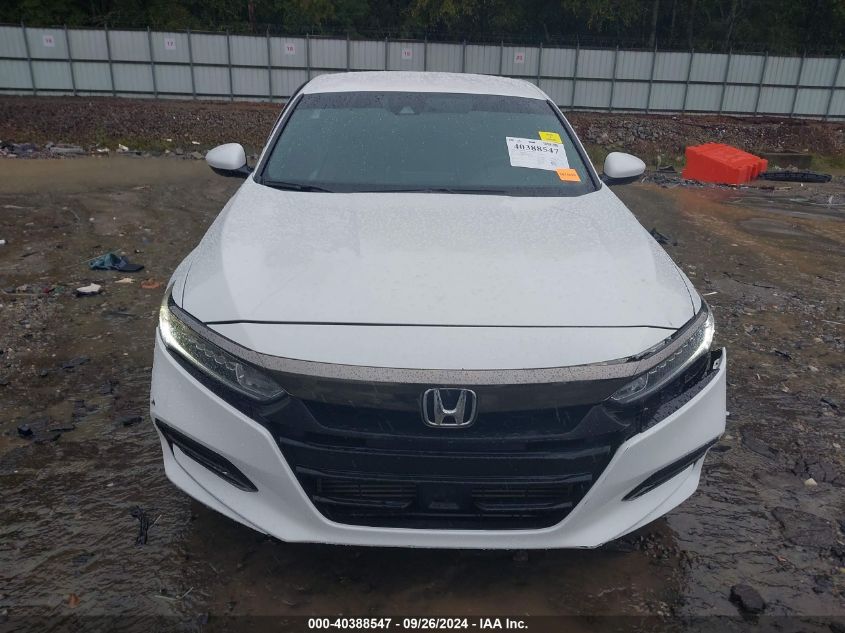 1HGCV1F34JA226982 2018 Honda Accord Sport