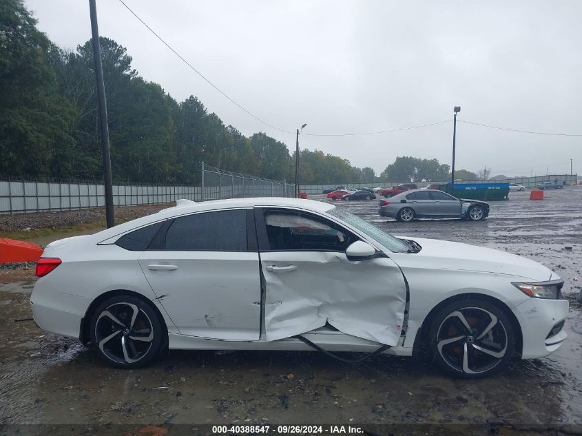 1HGCV1F34JA226982 2018 Honda Accord Sport