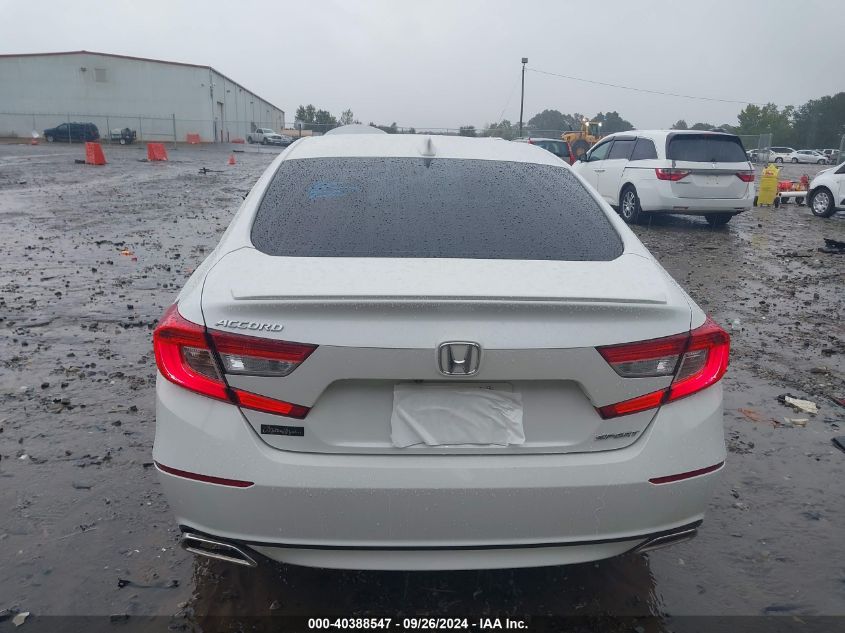 1HGCV1F34JA226982 2018 Honda Accord Sport