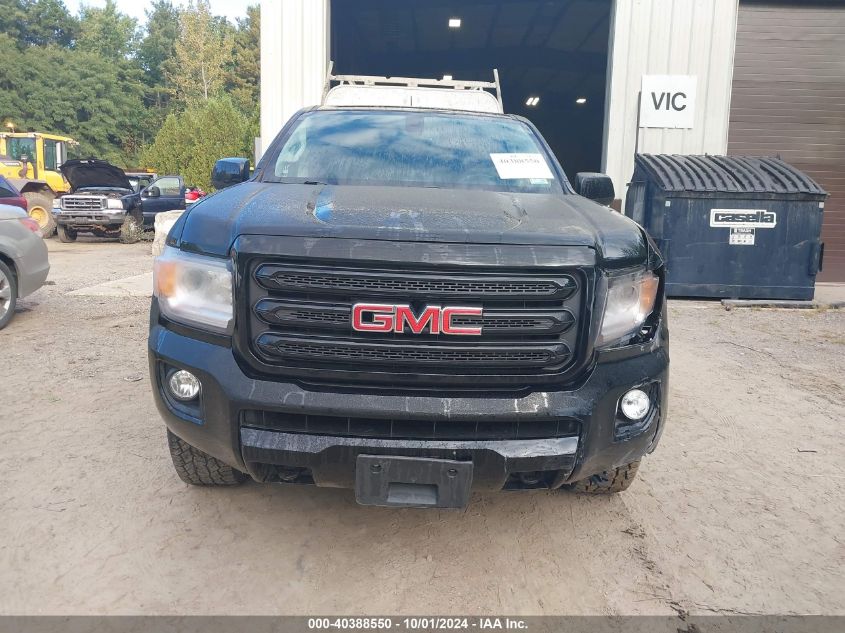 1GTG6CEN0J1253673 2018 GMC Canyon Sle