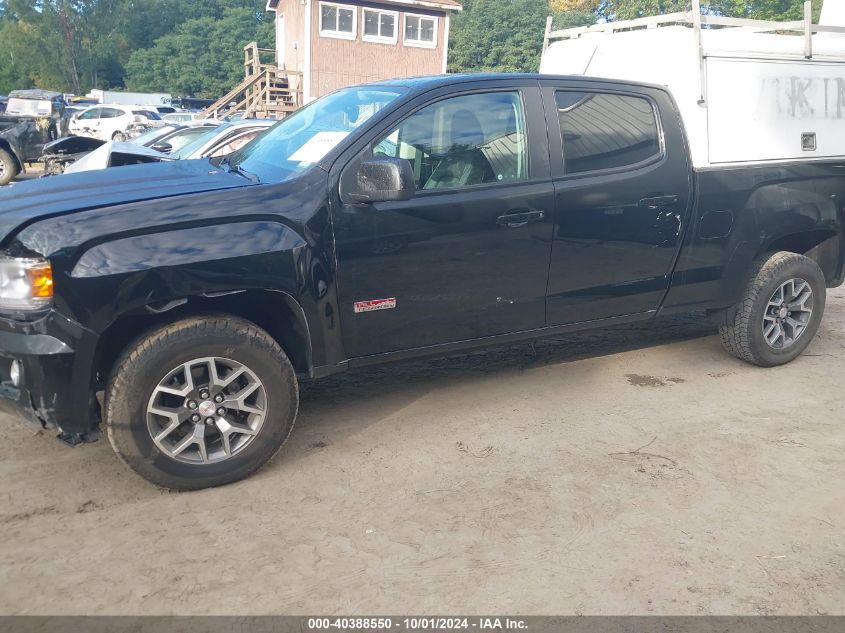 1GTG6CEN0J1253673 2018 GMC Canyon Sle