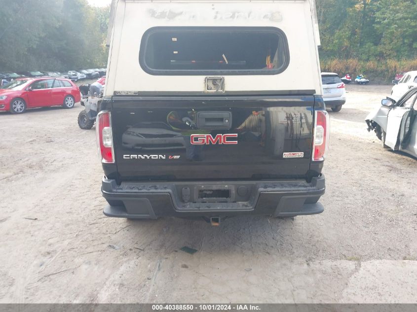 1GTG6CEN0J1253673 2018 GMC Canyon Sle