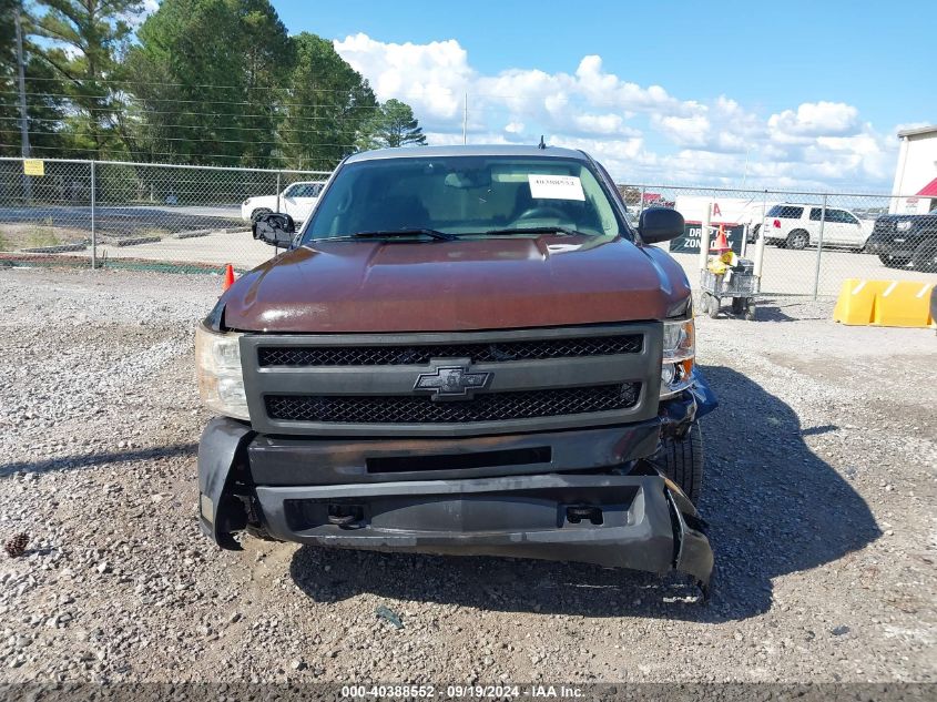 2010 Chevrolet Silverado 1500 Lt VIN: 3GCRKSE35AG155866 Lot: 40388552