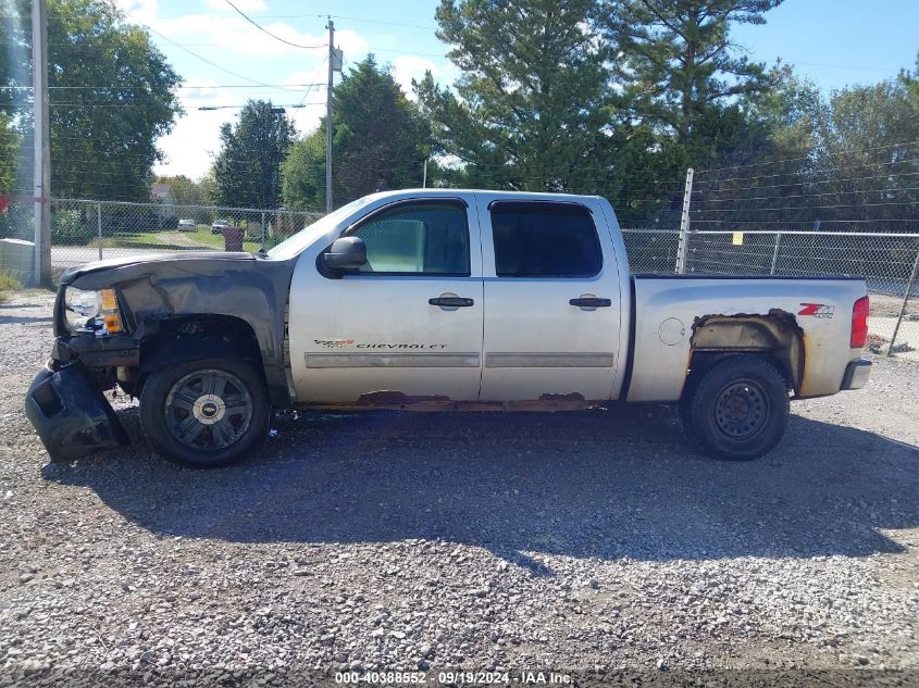 2010 Chevrolet Silverado 1500 Lt VIN: 3GCRKSE35AG155866 Lot: 40388552