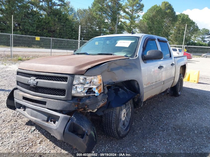 2010 Chevrolet Silverado 1500 Lt VIN: 3GCRKSE35AG155866 Lot: 40388552