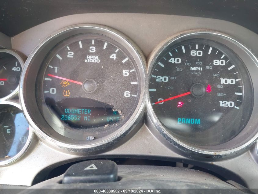 3GCRKSE35AG155866 2010 Chevrolet Silverado 1500 Lt