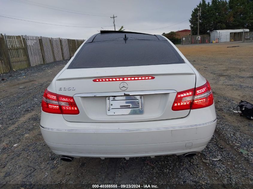 2011 Mercedes-Benz E 350 VIN: WDDKJ5GBXBF075045 Lot: 40388555