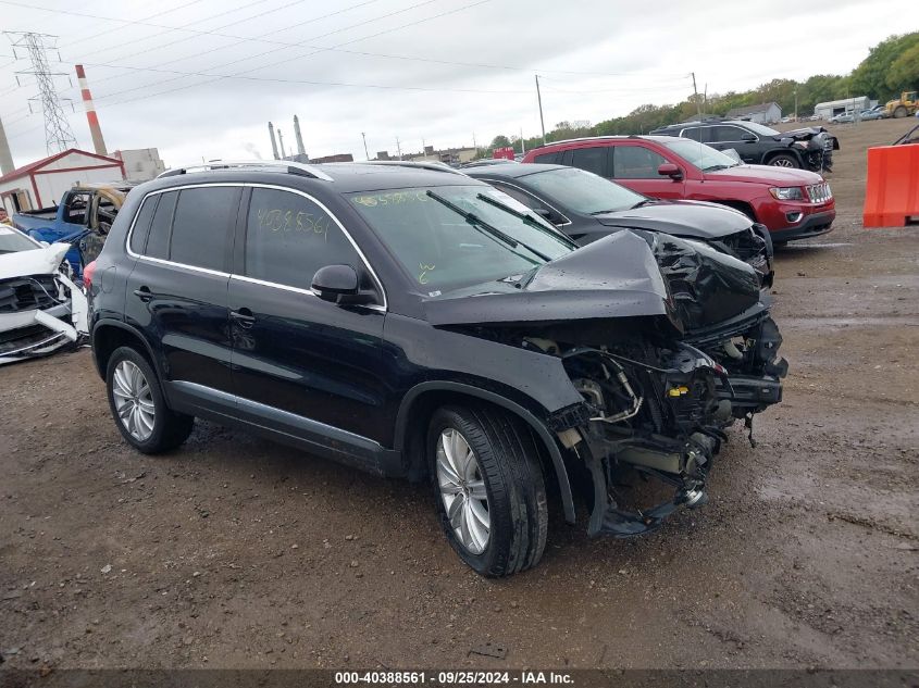 WVGAV7AX2FW580430 2015 VOLKSWAGEN TIGUAN - Image 1