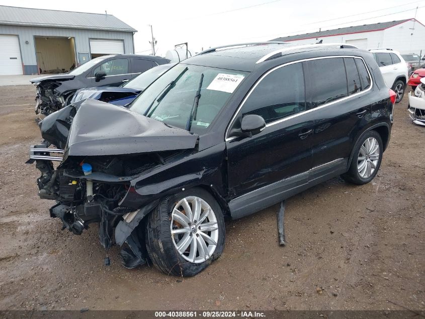 WVGAV7AX2FW580430 2015 VOLKSWAGEN TIGUAN - Image 2