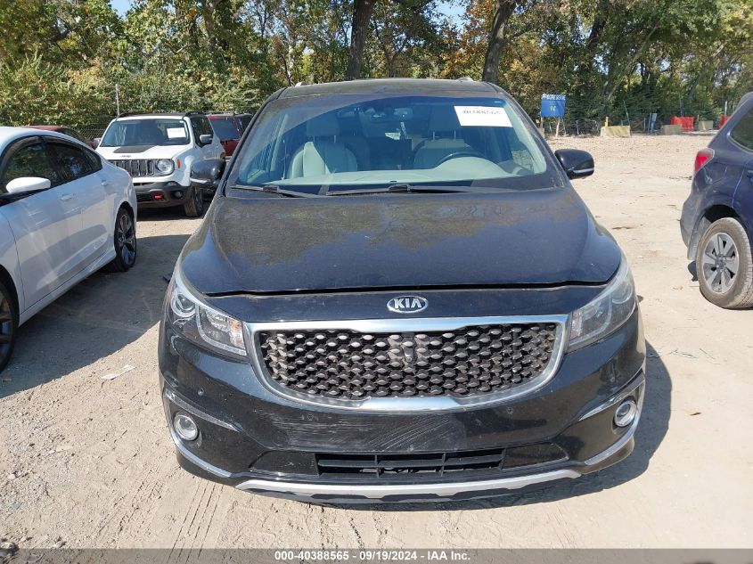 KNDME5C15G6123935 2016 Kia Sedona Sx Luxury