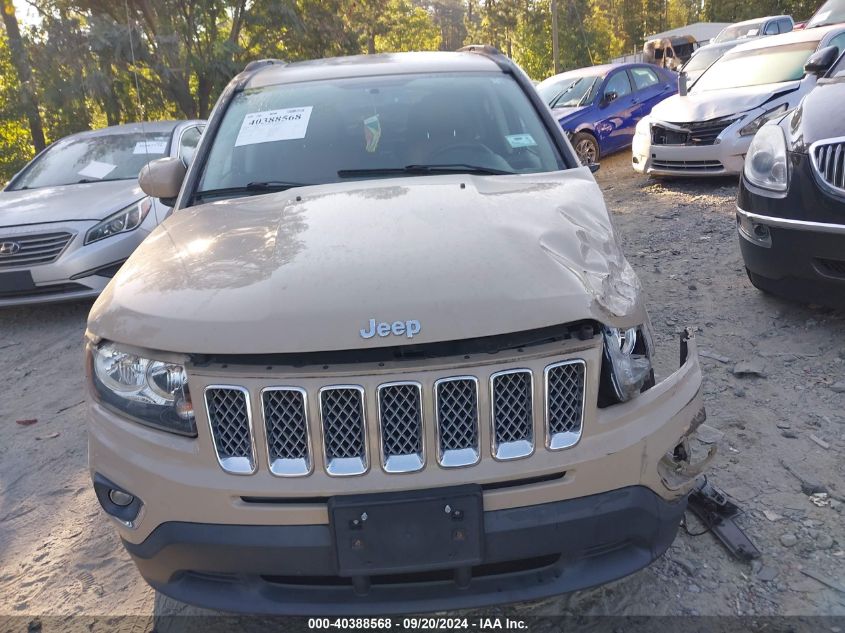 1C4NJDEB7GD791862 2016 Jeep Compass High Altitude Edition