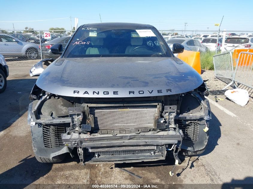 2021 Land Rover Range Rover Velar P250 R-Dynamic S VIN: SALYT2EX2MA311465 Lot: 40388574