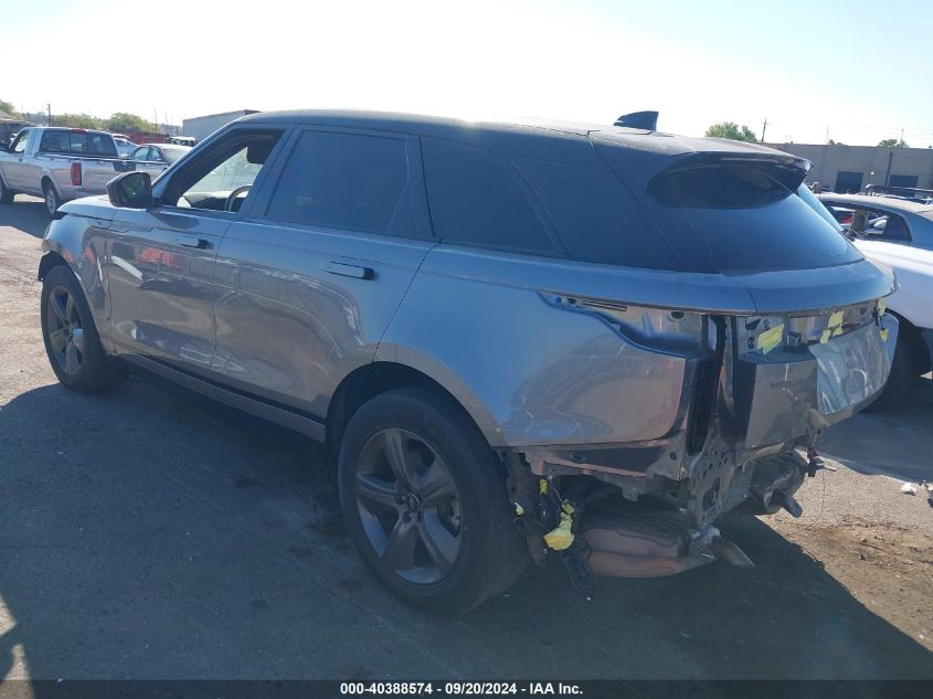 2021 Land Rover Range Rover Velar P250 R-Dynamic S VIN: SALYT2EX2MA311465 Lot: 40388574