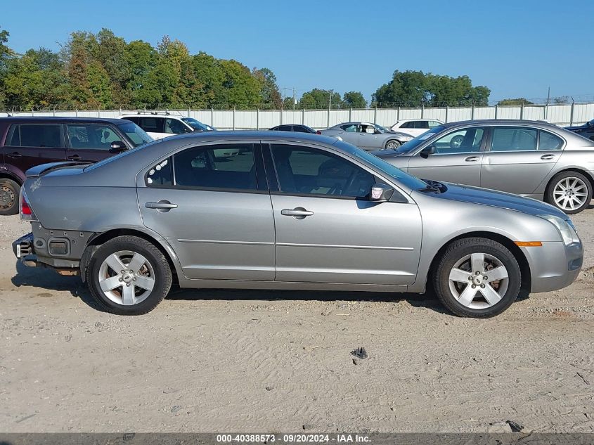 2008 Ford Fusion Se VIN: 3FAHP07Z78R202709 Lot: 40388573