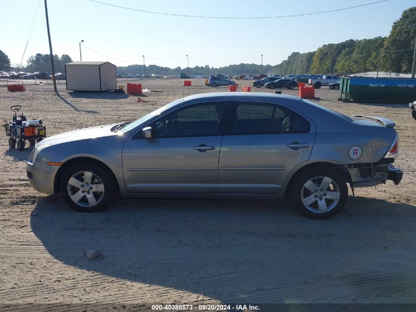 2008 Ford Fusion Se VIN: 3FAHP07Z78R202709 Lot: 40388573