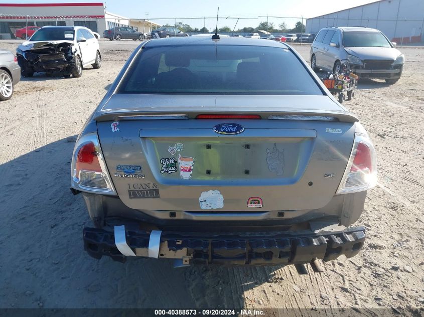 2008 Ford Fusion Se VIN: 3FAHP07Z78R202709 Lot: 40388573