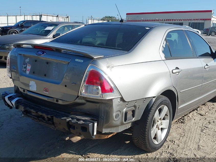 2008 Ford Fusion Se VIN: 3FAHP07Z78R202709 Lot: 40388573