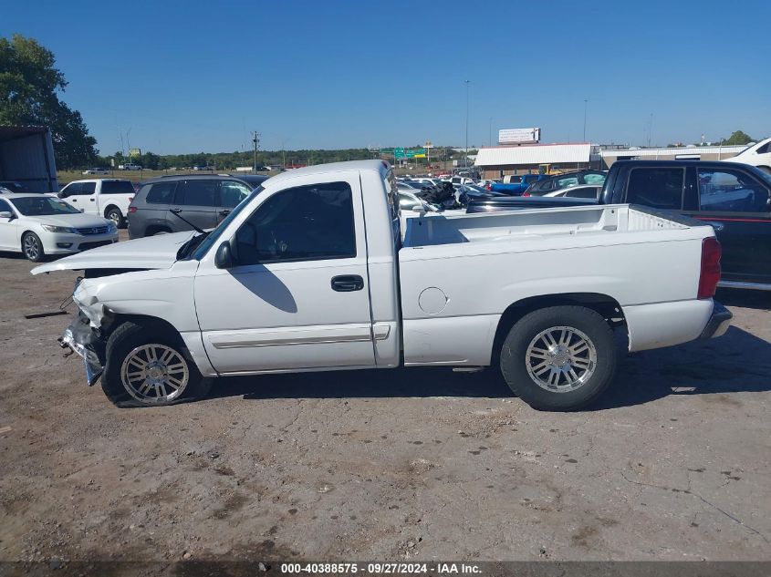 2003 Chevrolet Silverado C1500 VIN: 1GCEC14V63Z123844 Lot: 40388575