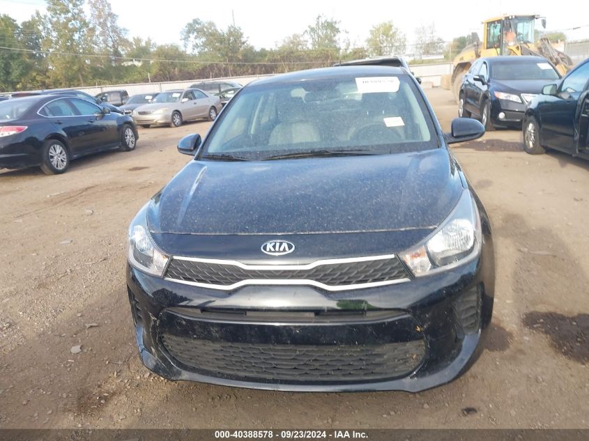 2020 Kia Rio S VIN: 3KPA24AD1LE296312 Lot: 40388578