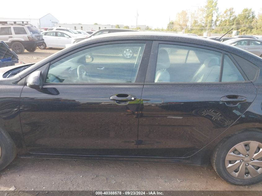 2020 Kia Rio S VIN: 3KPA24AD1LE296312 Lot: 40388578