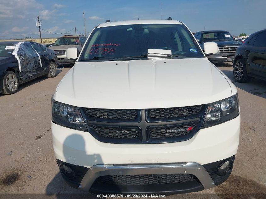 3C4PDCGB9KT852560 2019 Dodge Journey Crossroad