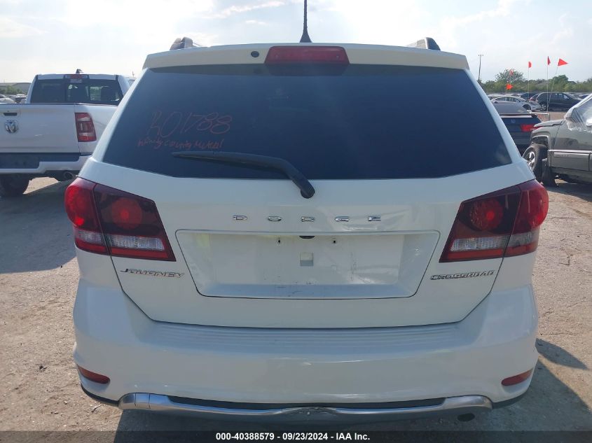 3C4PDCGB9KT852560 2019 Dodge Journey Crossroad