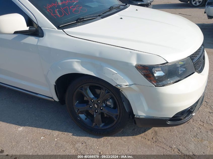 3C4PDCGB9KT852560 2019 Dodge Journey Crossroad