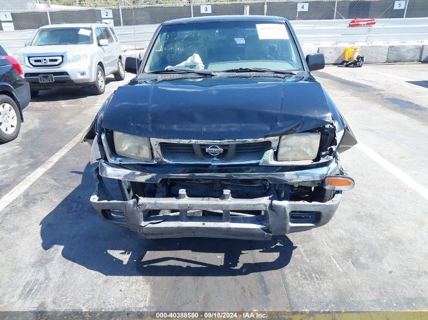 2000 Nissan Frontier Xe VIN: 1N6DD21SXYC419367 Lot: 40388580