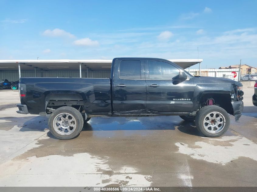 2017 Chevrolet Silverado 1500 Wt VIN: 1GCRCNEH1HZ119791 Lot: 40388586