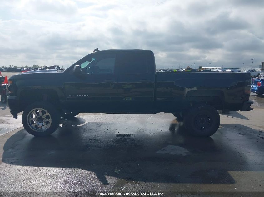 2017 Chevrolet Silverado 1500 Wt VIN: 1GCRCNEH1HZ119791 Lot: 40388586