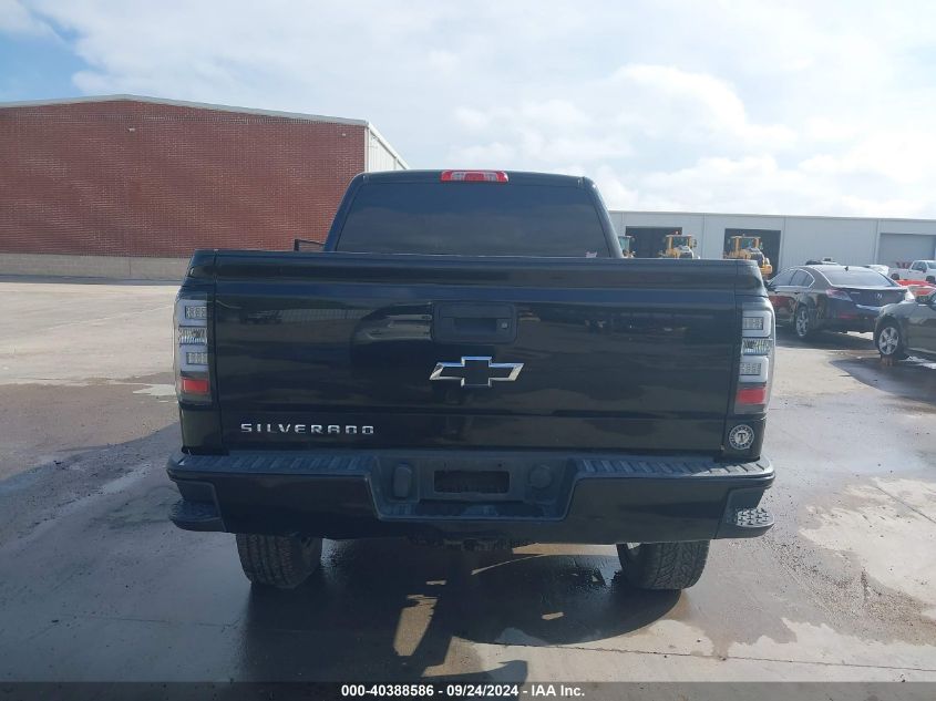 2017 Chevrolet Silverado 1500 Wt VIN: 1GCRCNEH1HZ119791 Lot: 40388586