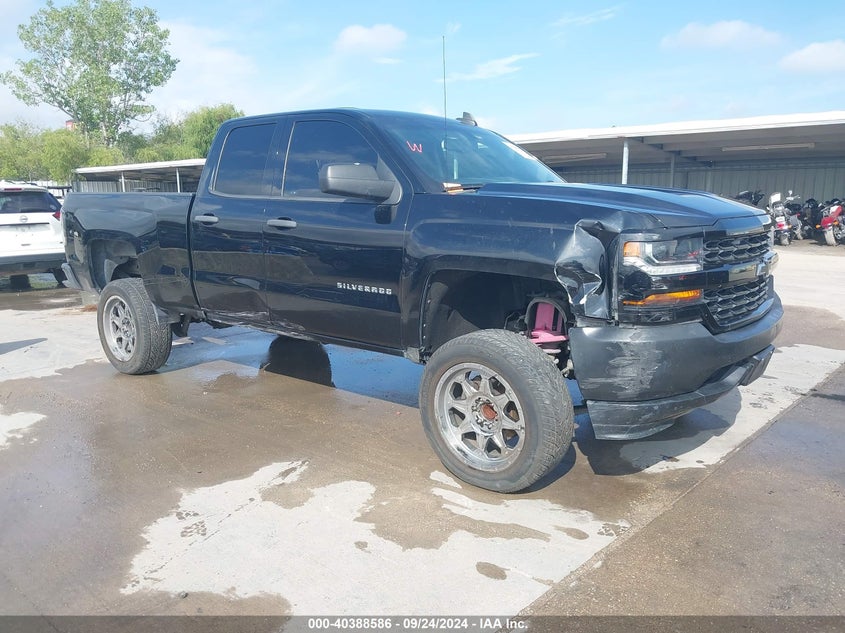 2017 CHEVROLET SILVERADO 1500 VIN: 1GCRCNEH1HZ119791