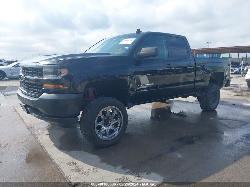 2017 CHEVROLET SILVERADO 1500 VIN: 1GCRCNEH1HZ119791
