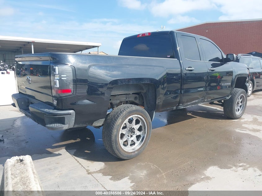 2017 CHEVROLET SILVERADO 1500 VIN: 1GCRCNEH1HZ119791