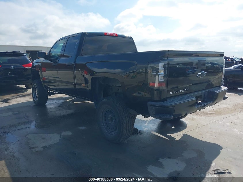 2017 CHEVROLET SILVERADO 1500 VIN: 1GCRCNEH1HZ119791
