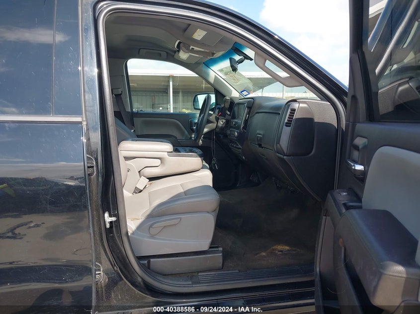 2017 CHEVROLET SILVERADO 1500 VIN: 1GCRCNEH1HZ119791