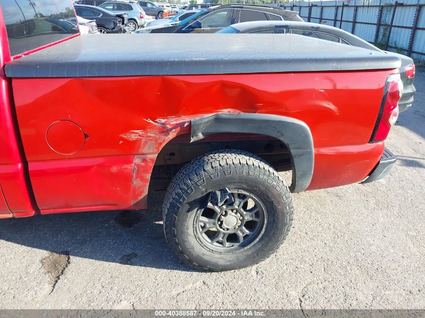 2004 Chevrolet Silverado 1500 Work Truck VIN: 1GCEC19X14Z171568 Lot: 40388587