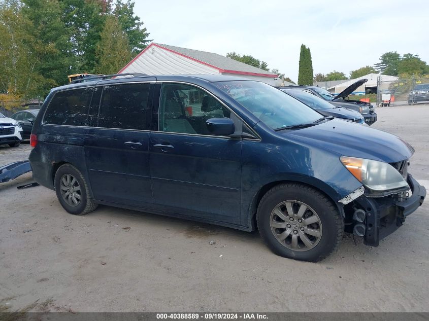 2009 Honda Odyssey Ex VIN: 5FNRL384X9B023761 Lot: 40388589