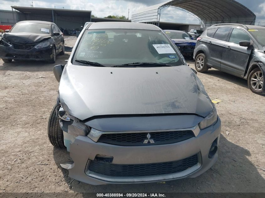 JA32U2FU5GU009233 2016 Mitsubishi Lancer Es