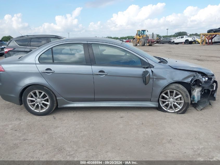 JA32U2FU5GU009233 2016 Mitsubishi Lancer Es