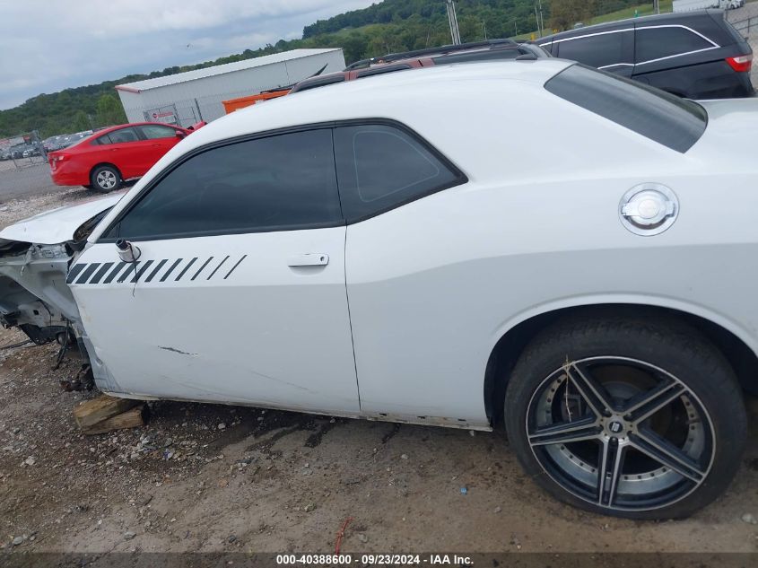 2016 Dodge Challenger Sxt VIN: 2C3CDZAGXGH336590 Lot: 40388600