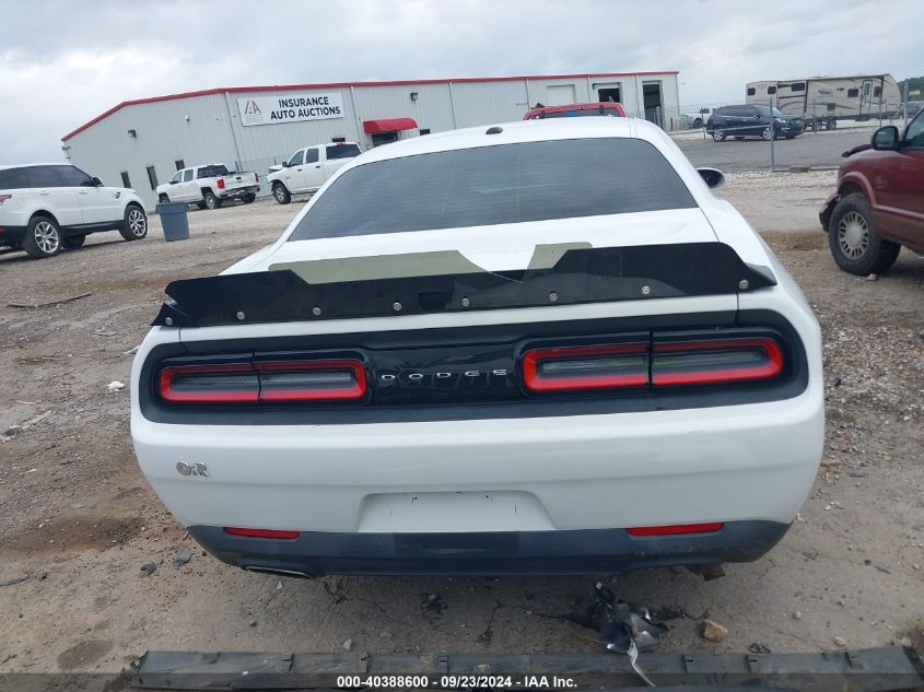 2016 Dodge Challenger Sxt VIN: 2C3CDZAGXGH336590 Lot: 40388600