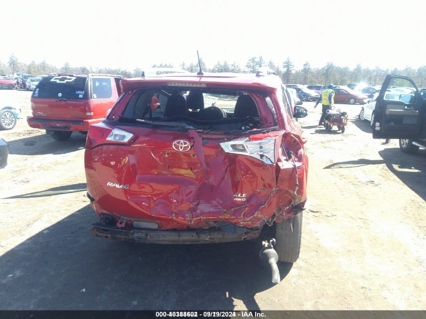 2T3RFREVXFW340033 2015 Toyota Rav4 Xle