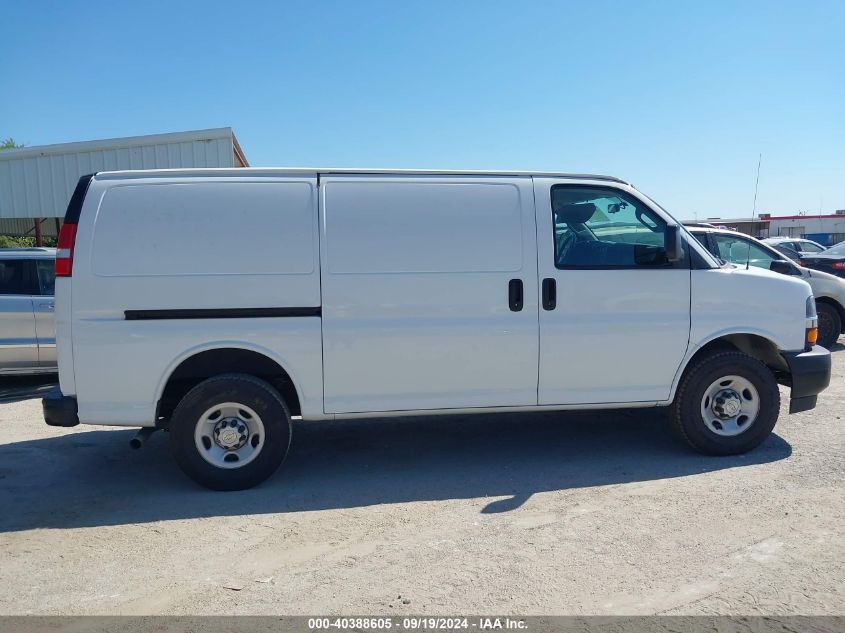 2020 Chevrolet Express Cargo Rwd 2500 Regular Wheelbase Wt VIN: 1GCWGAFP9L1273162 Lot: 40388605