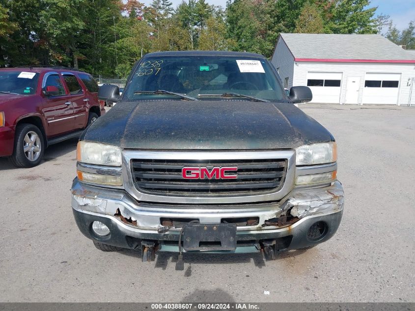 2004 GMC Sierra 1500 Sle VIN: 2GTEK19T541221171 Lot: 40388607